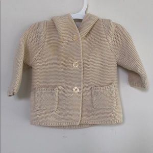 Bear Ear Hooded Sweater